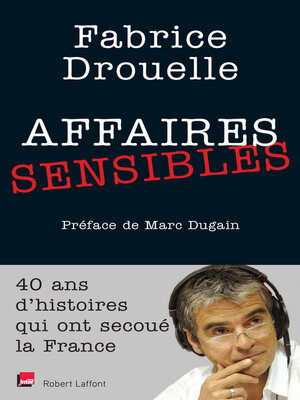 cover image of Affaires sensibles